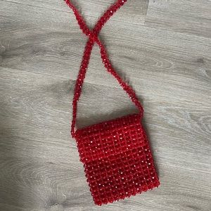 Vintage beaded purse